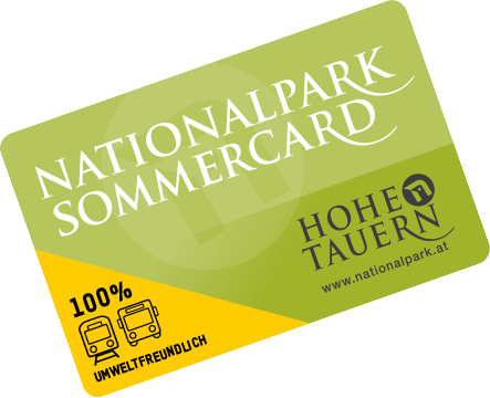 Nationalpark Sommercard